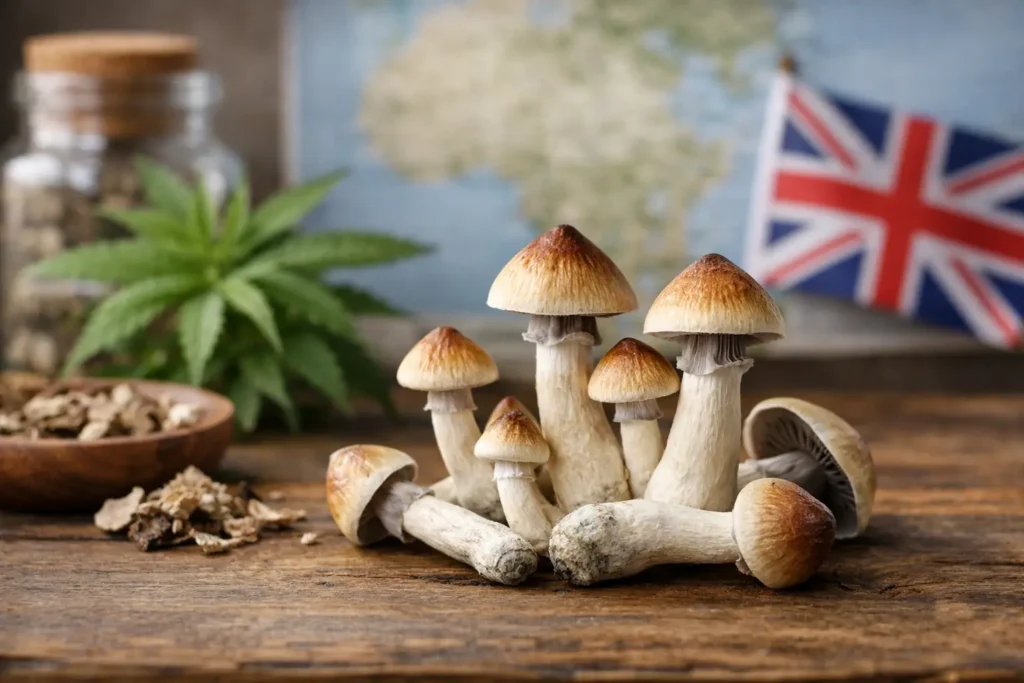 African Transkei Mushrooms UK Guide