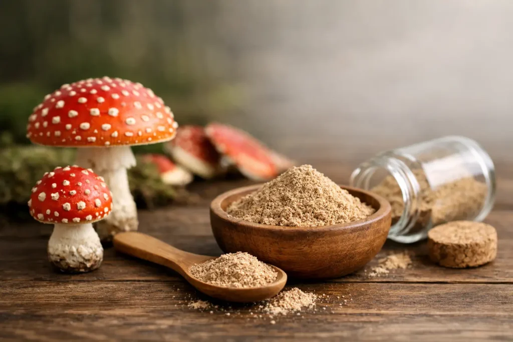 Amanita Muscaria Mushroom Powder Explained