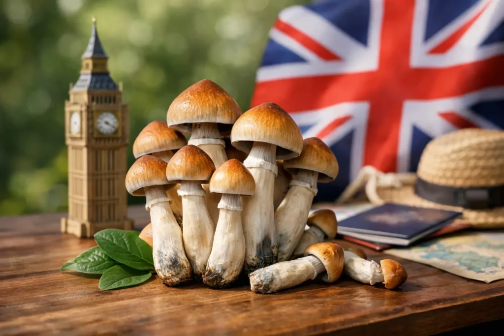 Amazonian Magic Mushrooms UK Guide