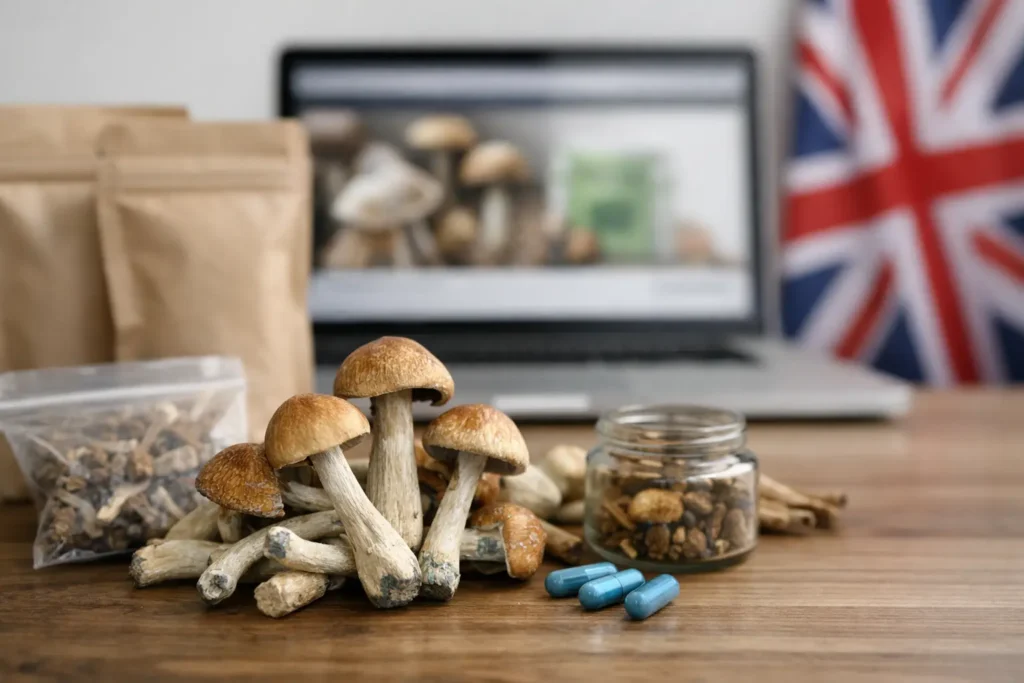 Buy Magic Shrooms Online UK Without Guesswork