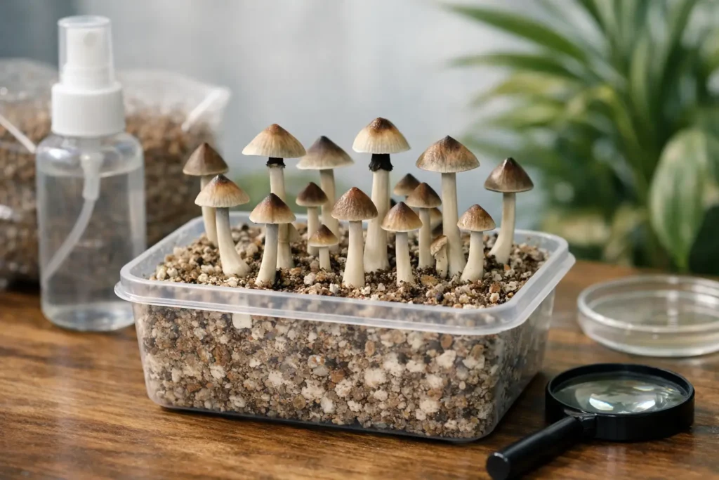 Copelandia Hawaiian Grow Kit Explained