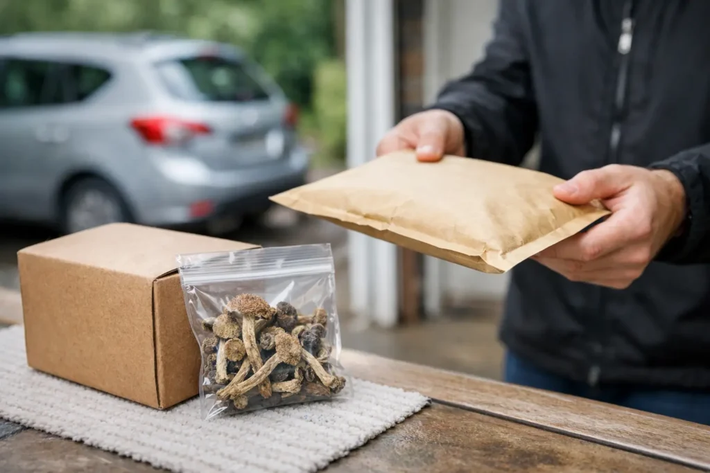 Discreet Mushroom Delivery UK: What Matters