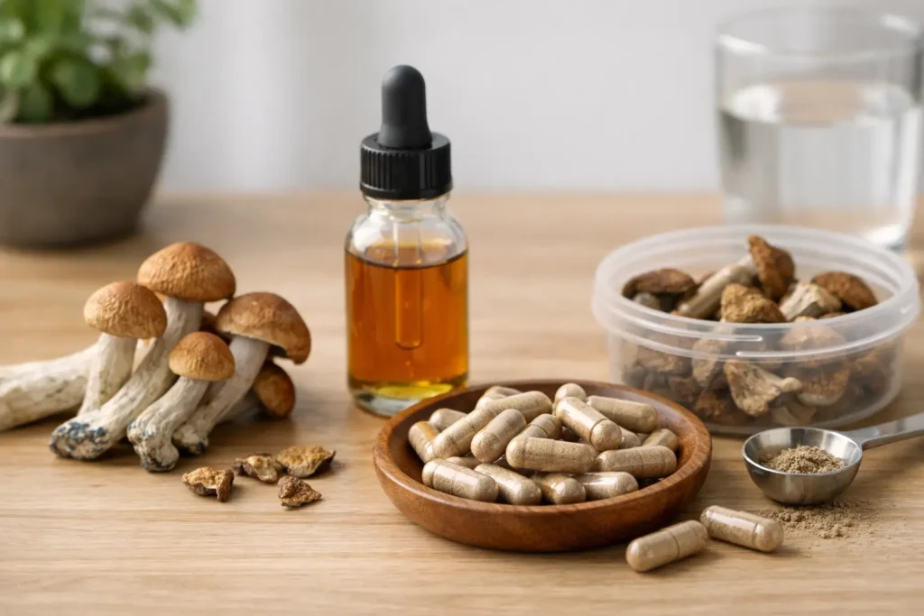How to Microdose Mushrooms Safely