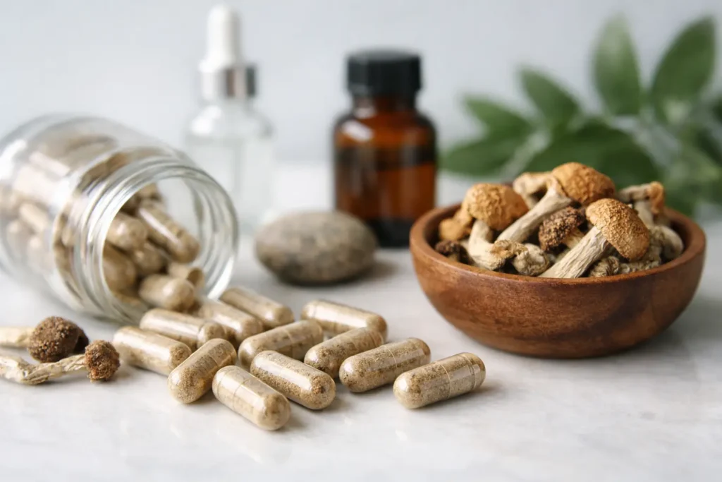 Microdose Mushroom Capsules Guide