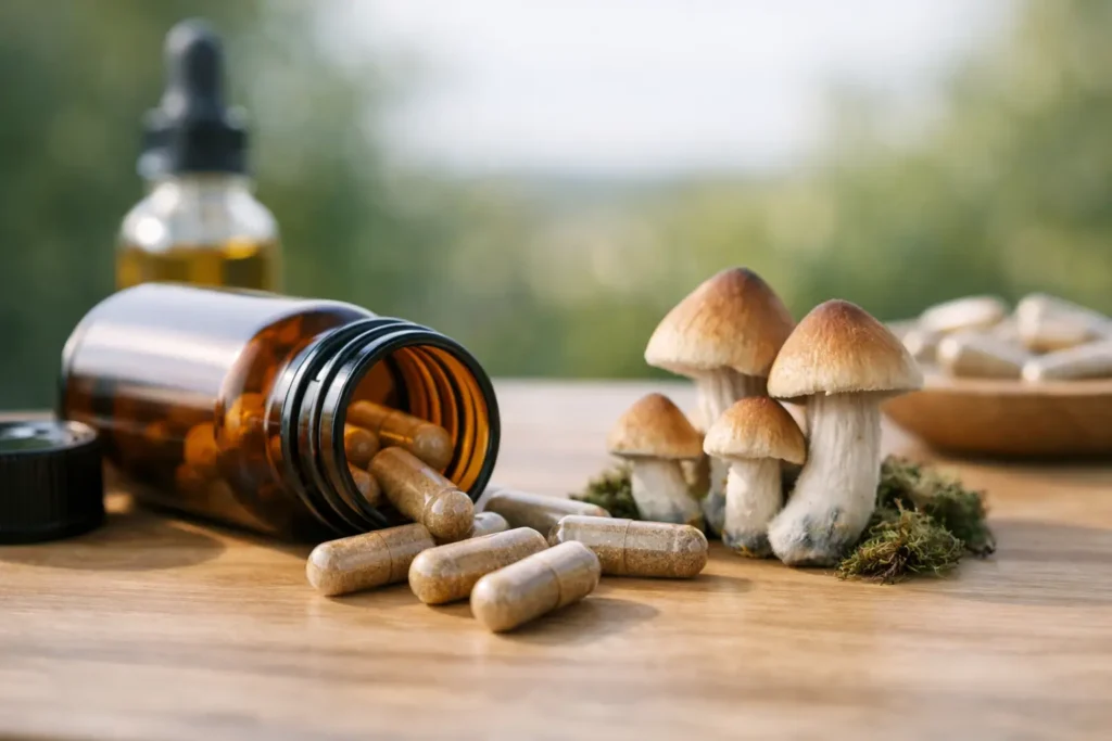 Microdose Mushroom Capsules UK Guide