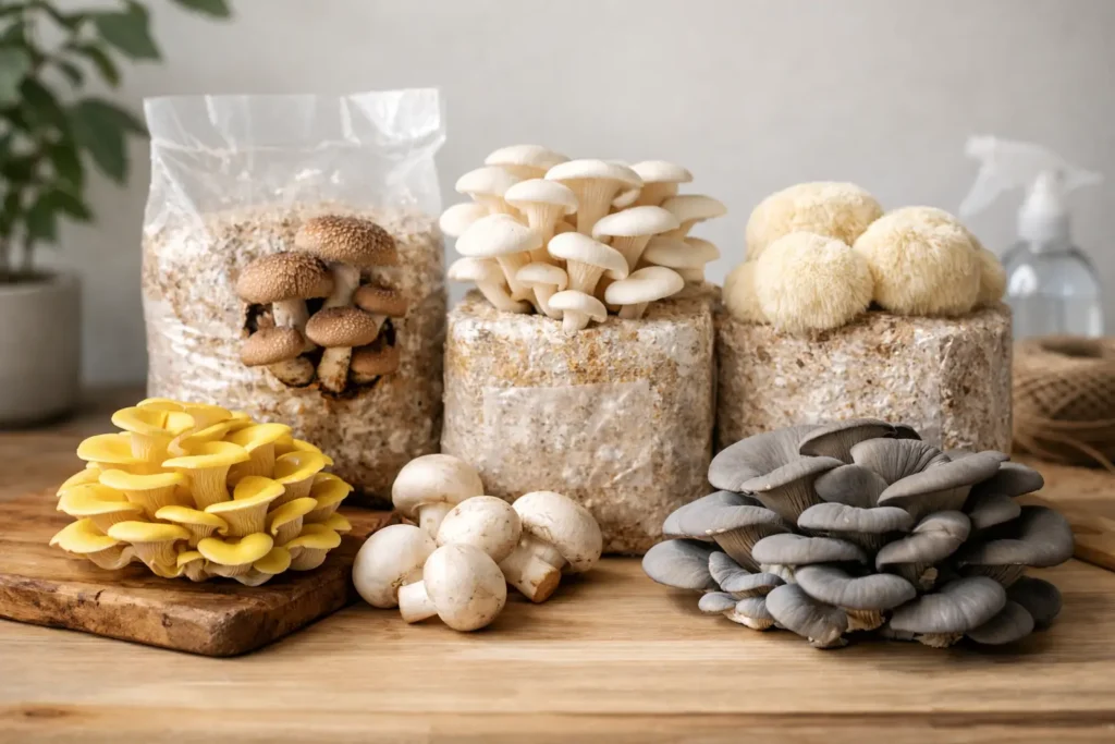 Mushroom Grow Kits UK: What to Look For