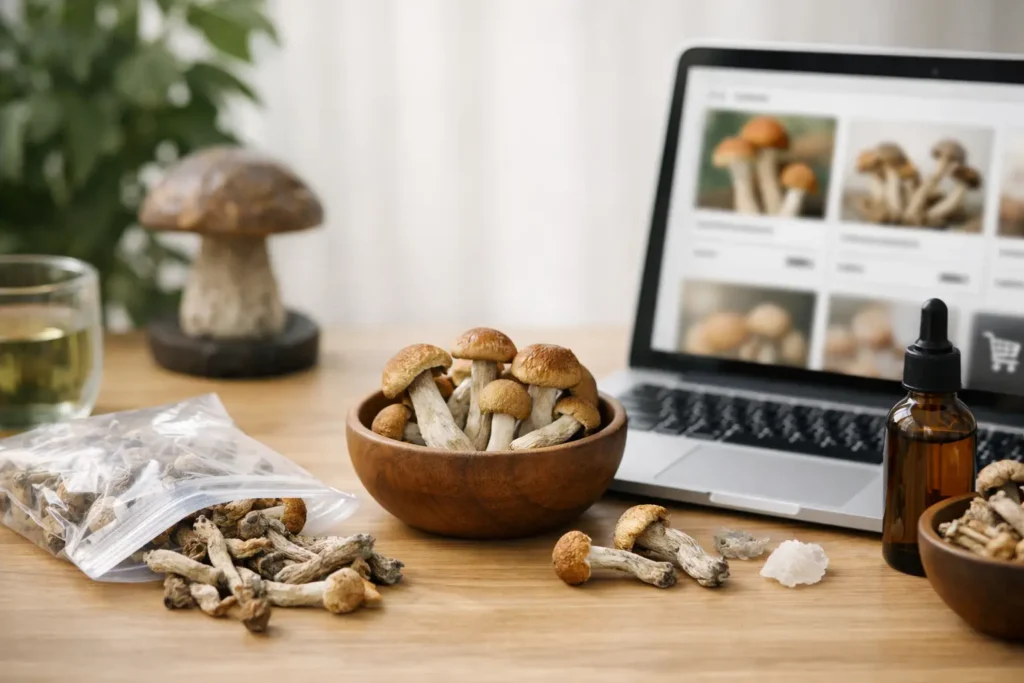 Where to Buy Magic Mushrooms Online