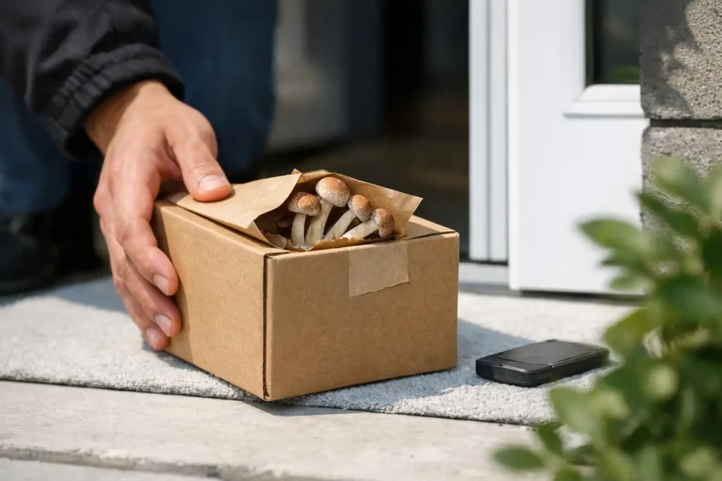 Are Magic Mushrooms Delivered Discreetly?