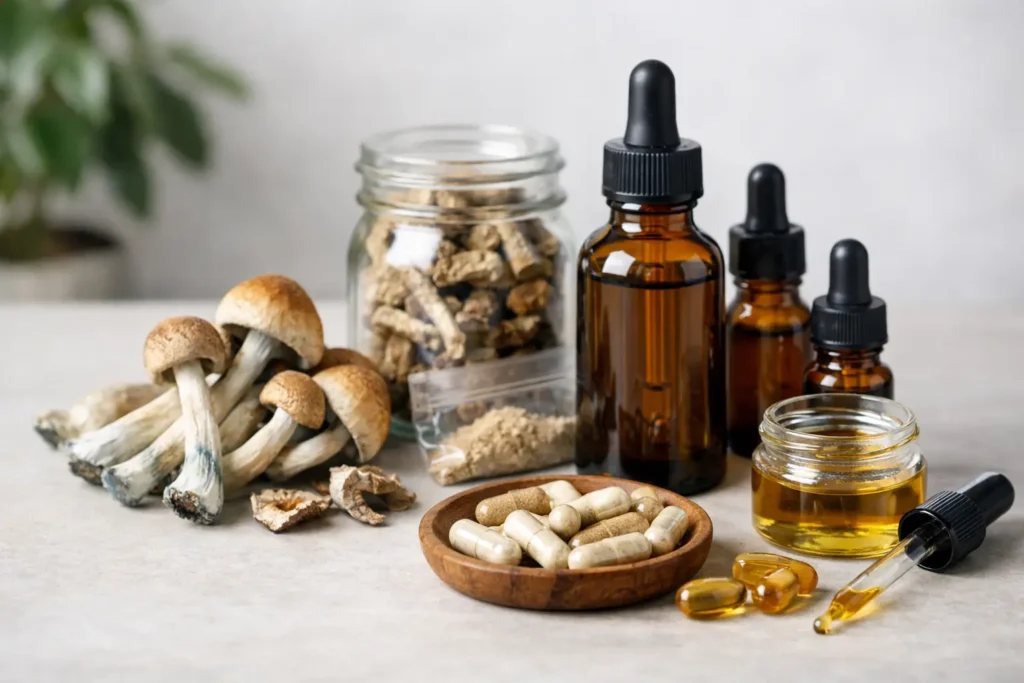 Complete Guide to Psilocybin Products