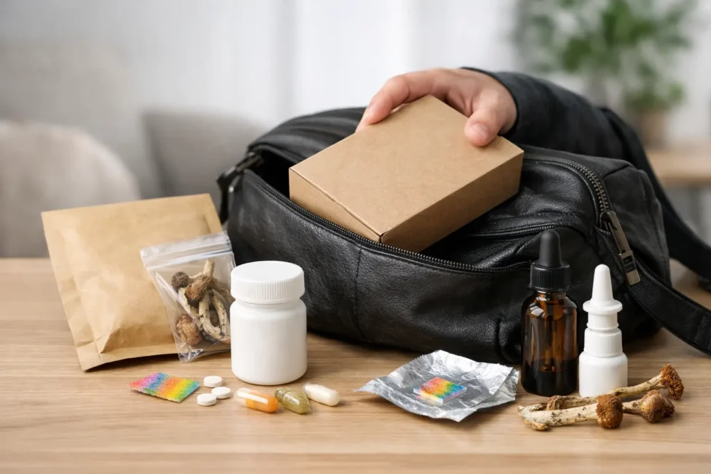 Discreet Psychedelic Delivery Options Explained