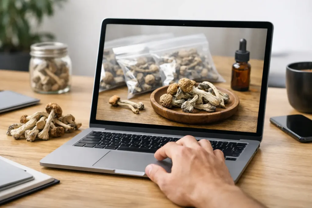How to Buy Shrooms Safely Online in the UK