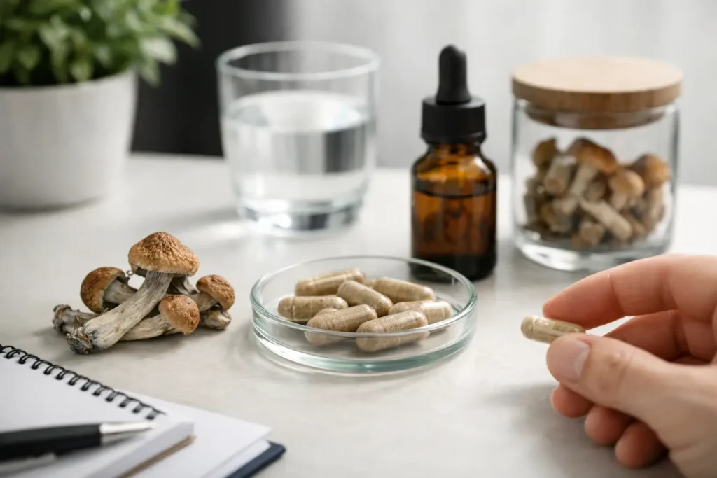 How to Microdose Psilocybin Safely
