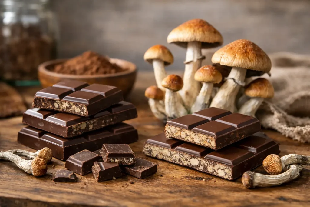 Magic Mushroom Chocolate Bars Explained