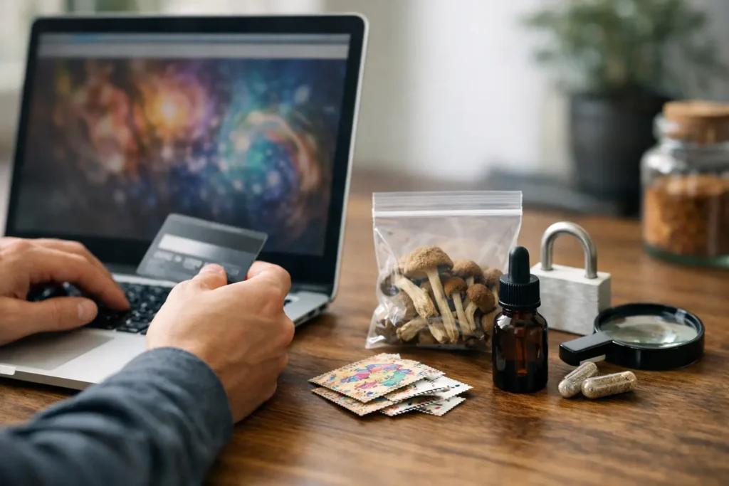 Online Psychedelic Ordering Safety Tips